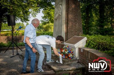 Nieuwe namenmonumenten eren oorlogsslachtoffers in gemeente Elburg - © NWVFoto.nl